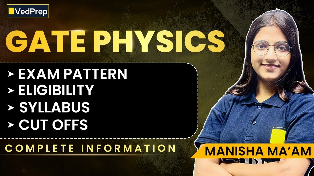 GATE Physics Exam 2026 | Complete Guide: Pattern, Eligibility, Syllabus & Cut-Offs | VedPrep