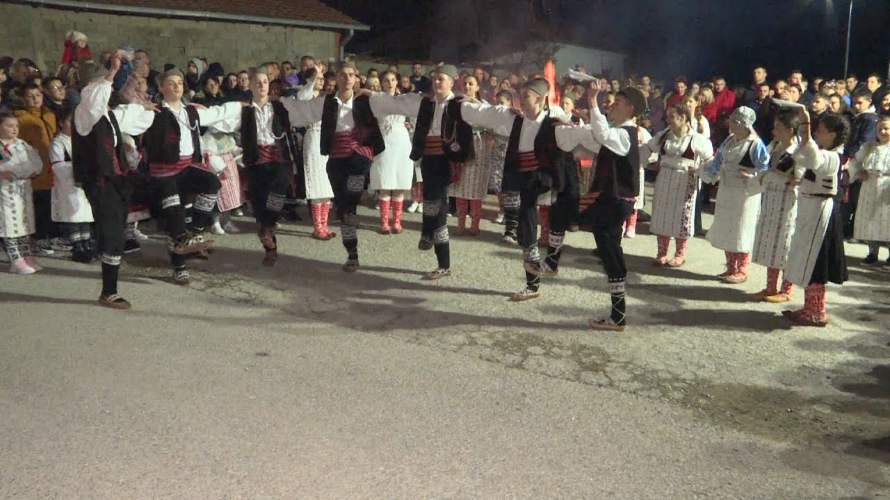 Badnje veče u Koretištu