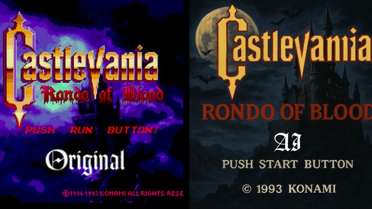 Divine Bloodlines (Rondo of Blood) - AI Extended 1