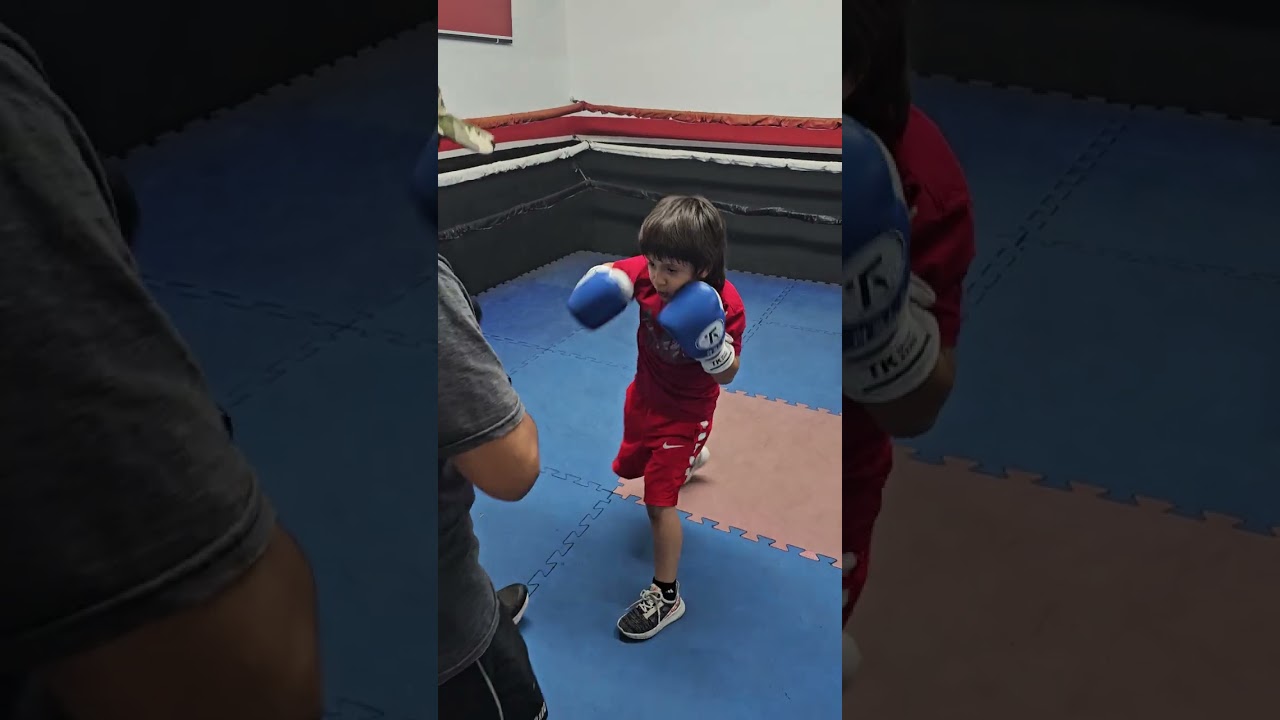 BOXEO. Entrenamiento de  Ciro 
