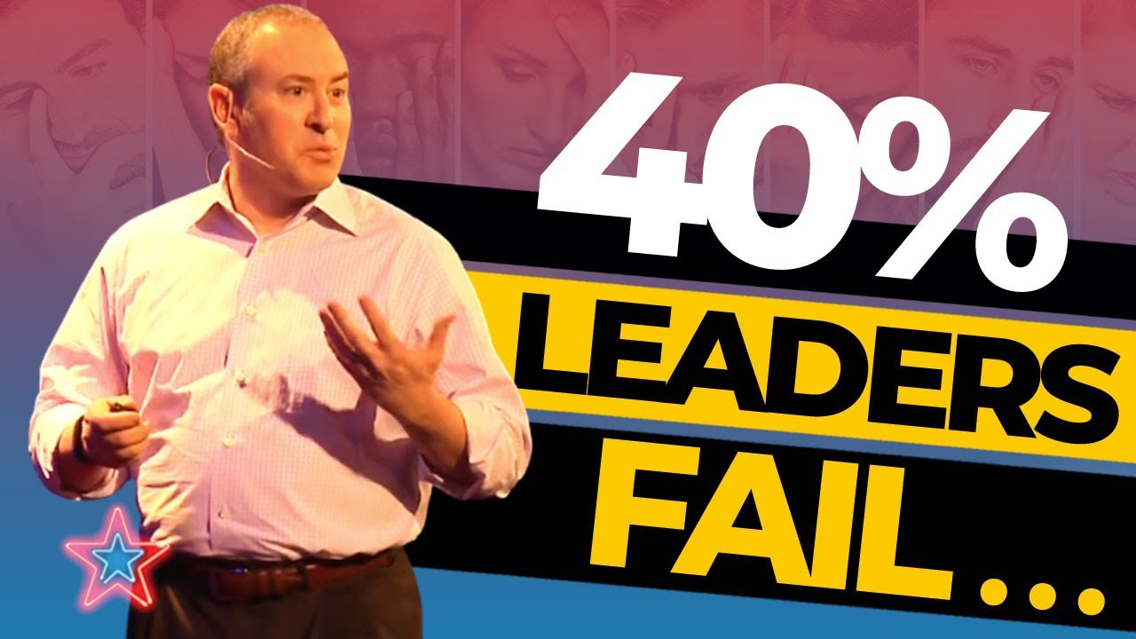 WHY 40% of NEW LEADERS FAIL (and HOW to CUT it to 5%)