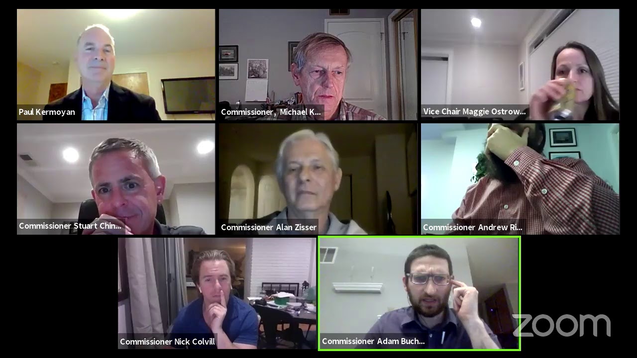 November 24, 2020 - Planning Commission Meeting (Public Meeting)