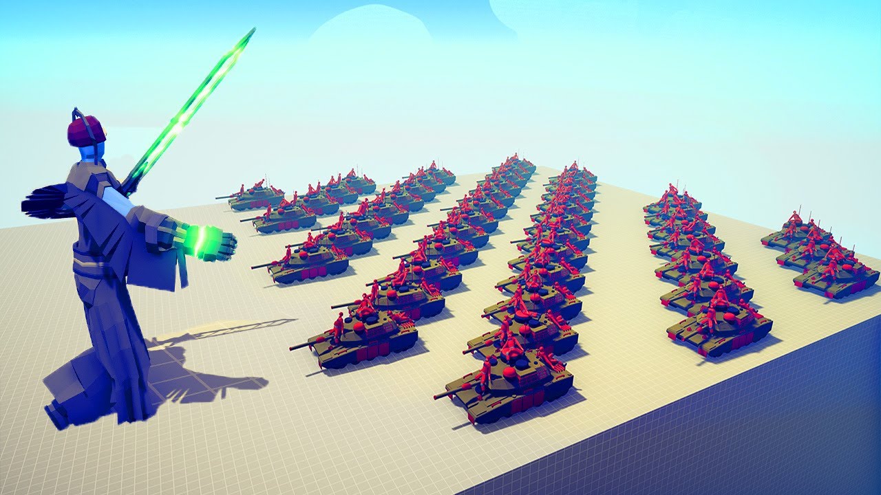 BILLY THE HERO vs 100x BOSS UNITS | TABS - Totally Accurate Battle Simulator