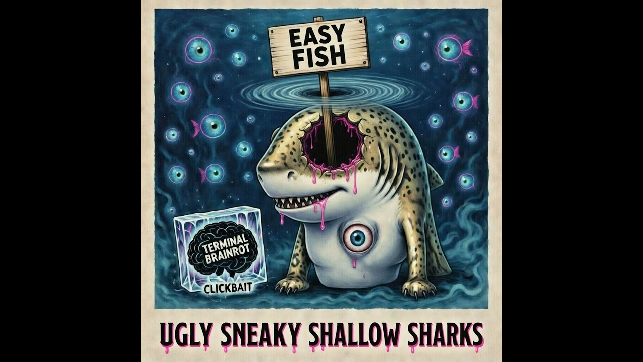 UGLY SNEAKY SHALLOW SHARKS (EASY FISH)