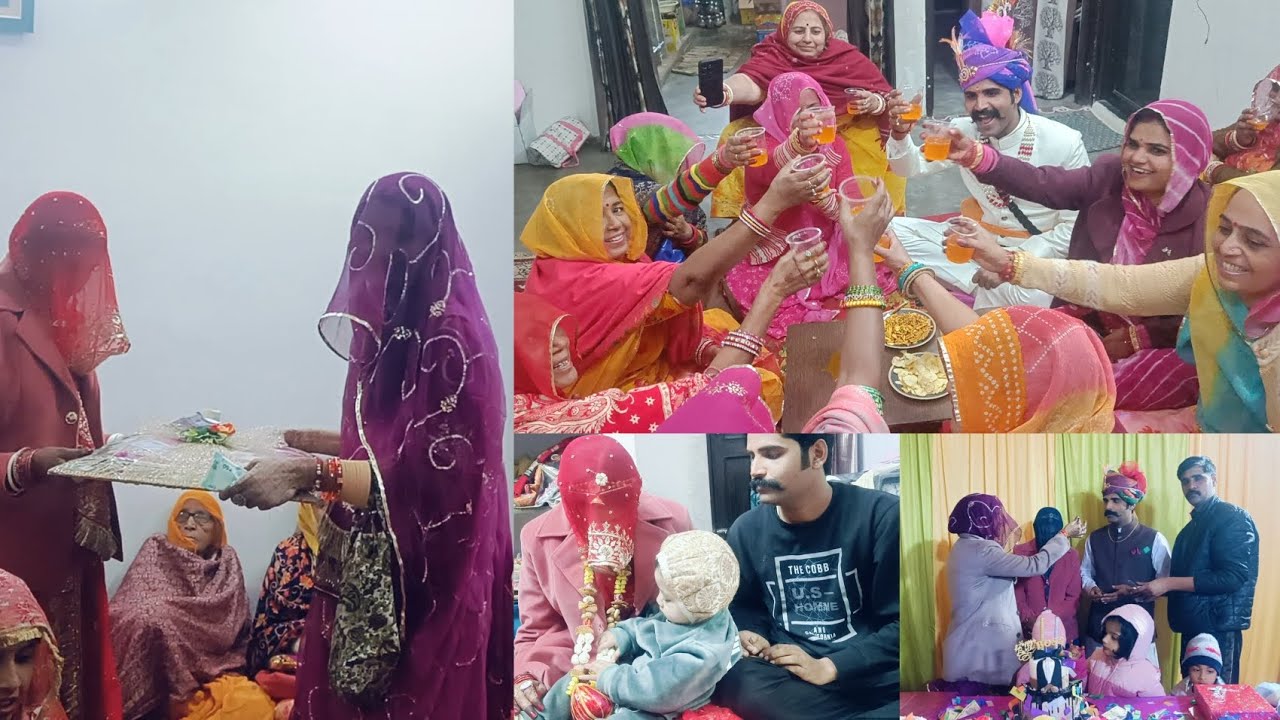 Binani ki muh dikhai# Banna ka firt birthday celebration binani ke saath#@kannubaisavlog 