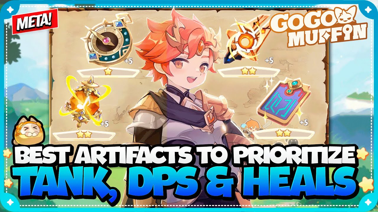 Ultimate Artifact Guide! Must-Know Tips to Avoid Costly Mistakes in Go Go Muffin!