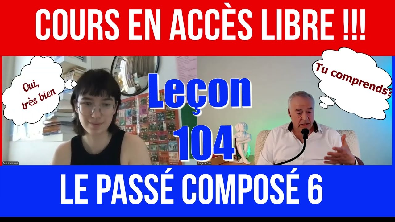 Passé Composé: Tomber, Mourir, Partir | Exercices Pratiques