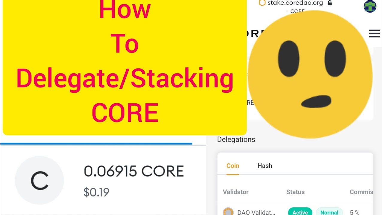 How to DELEGATE / STAKE Core On MAINNET METAMASK Wallet || Core New Update || How To Stake Core ||