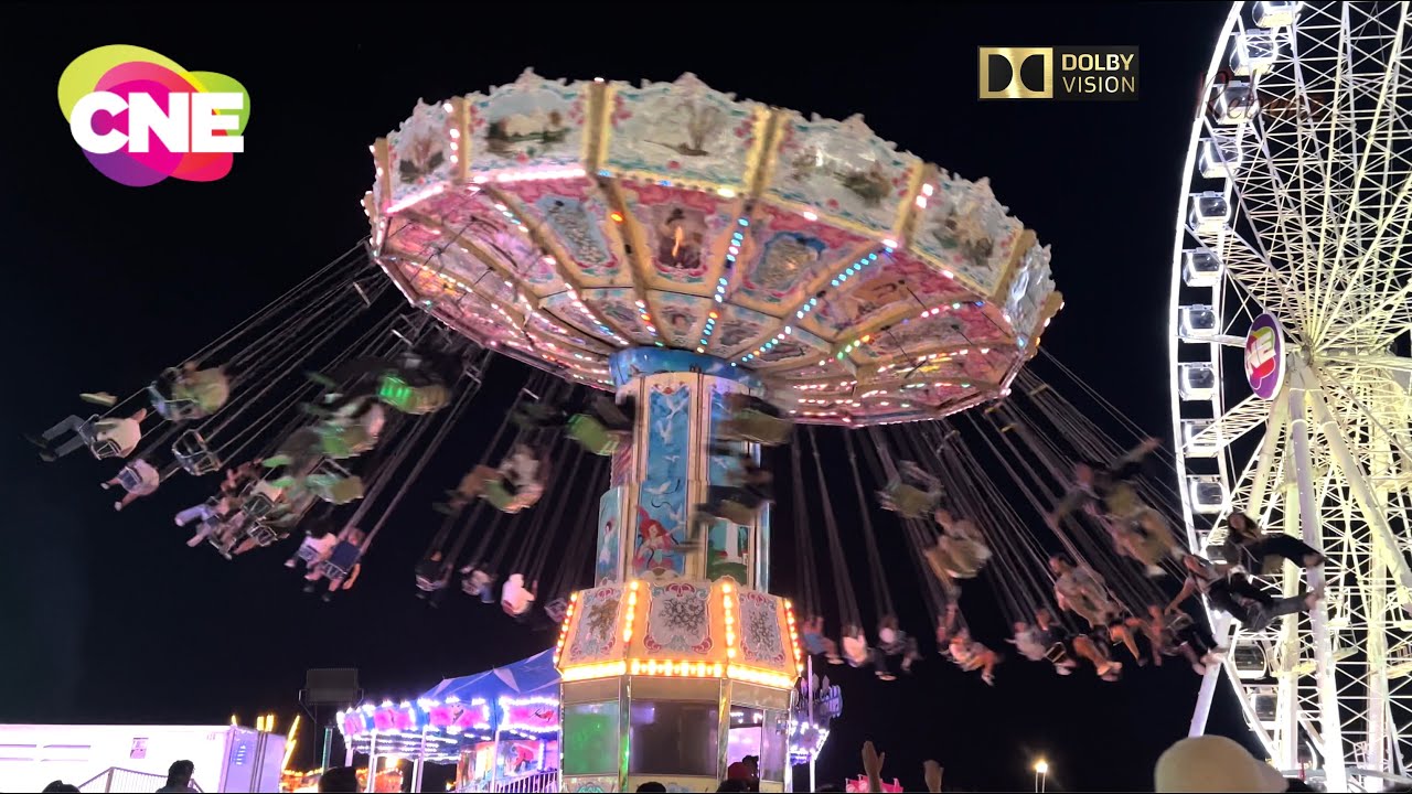CNE Night Vibes | Toronto 2024 | 4k Dolby Vision