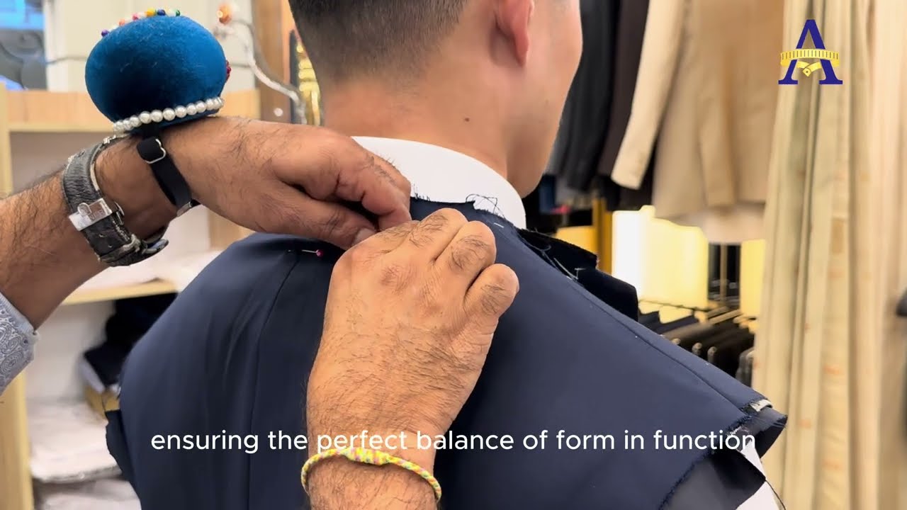 From Fabric to Masterpiece: The Perfect Bespoke Suit | AMBFA Bespoke Tailoring #BangkokBespoke
