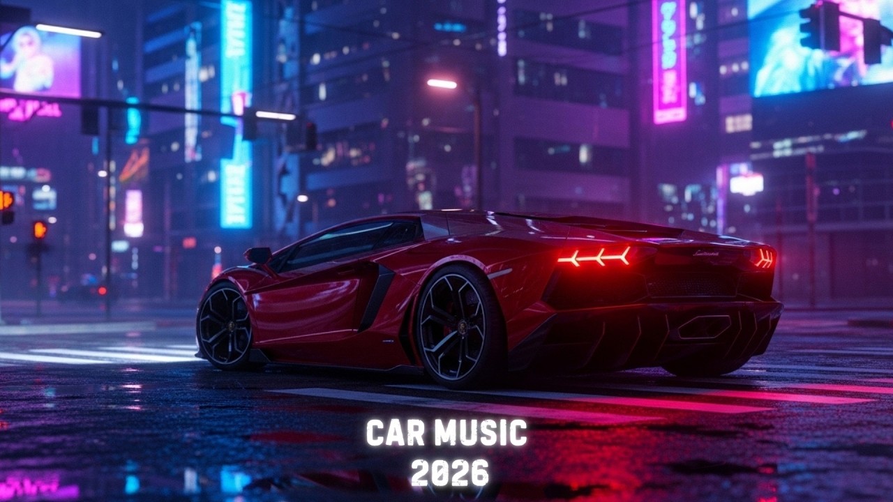 Bass Boosted Car Music 🔊 Som Automotivo EDM