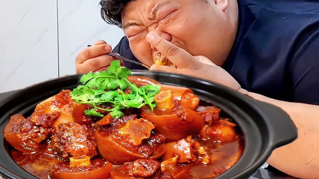 8 фунтов большого бычьего копчика  тушеный «томатный бычий хвост»  мясной суп-первоклассный!