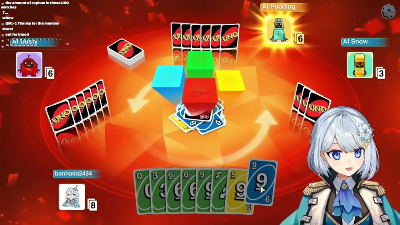 chill uno session