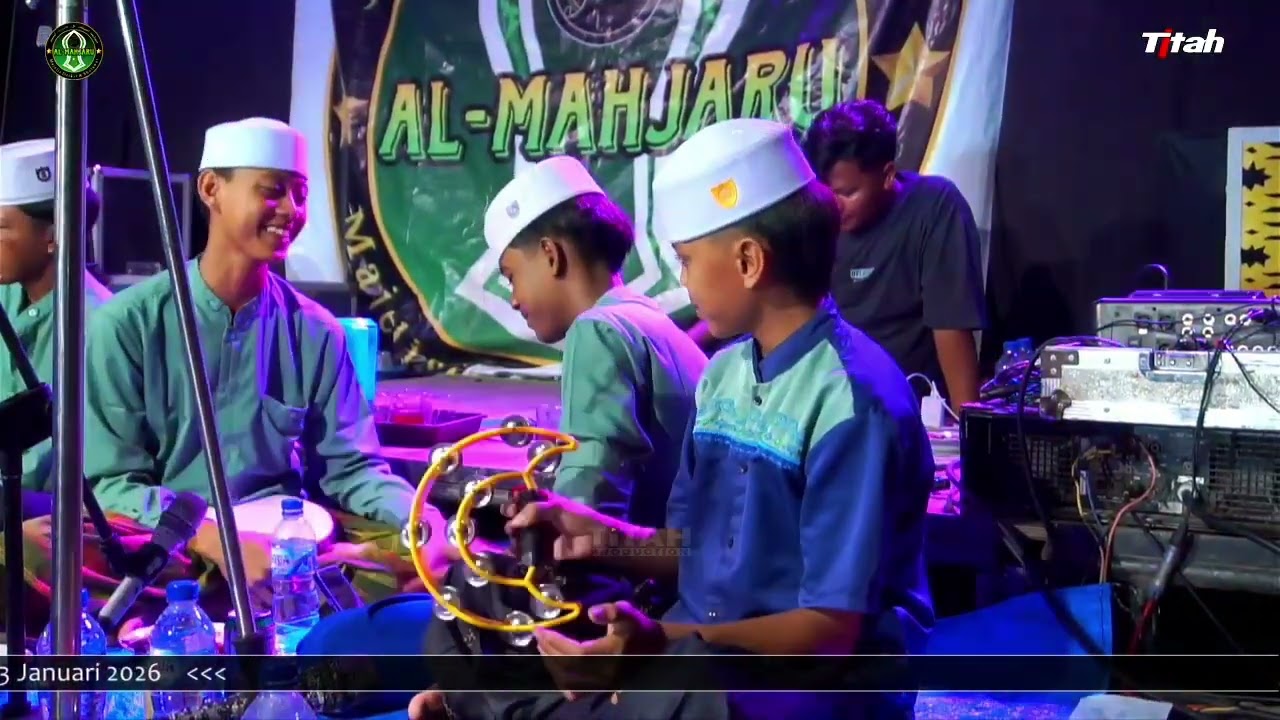 Medle Sholawat Ternyes || Majelis Al-Mahjaru