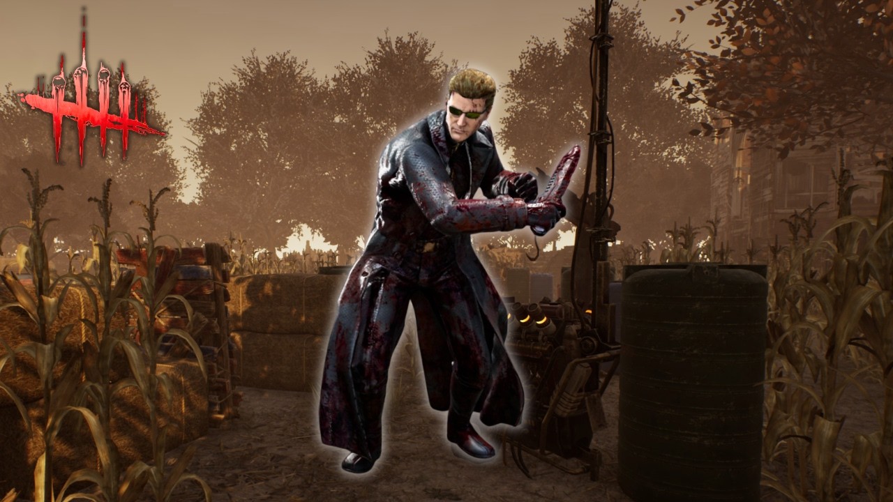 Dead by Daylight 2 vs 8 Killer Gameplay -  Wesker | (No Commentary)