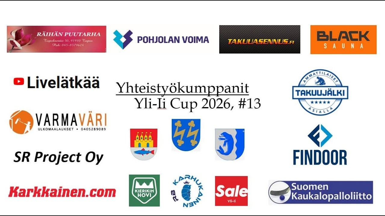 YLI-II CUP 2026 Kilpa 2 sarja