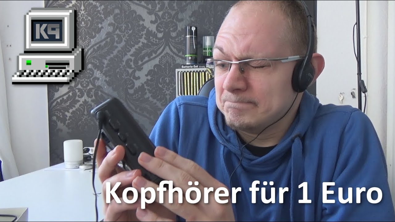 Kopfh&ouml;rer f&uuml;r 1 Euro &bull; KEPU94