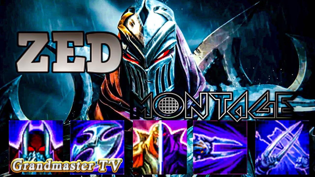 Zed Montage #5 2020 - Best Zed Plays Season 10 | League Of Legends