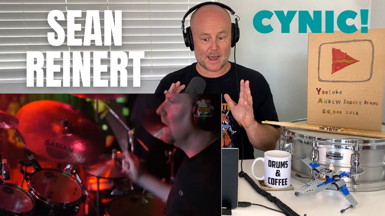 Drum Teacher Reacts: SEAN REINERT Drum Cam | Last Live show with Cynic playing 