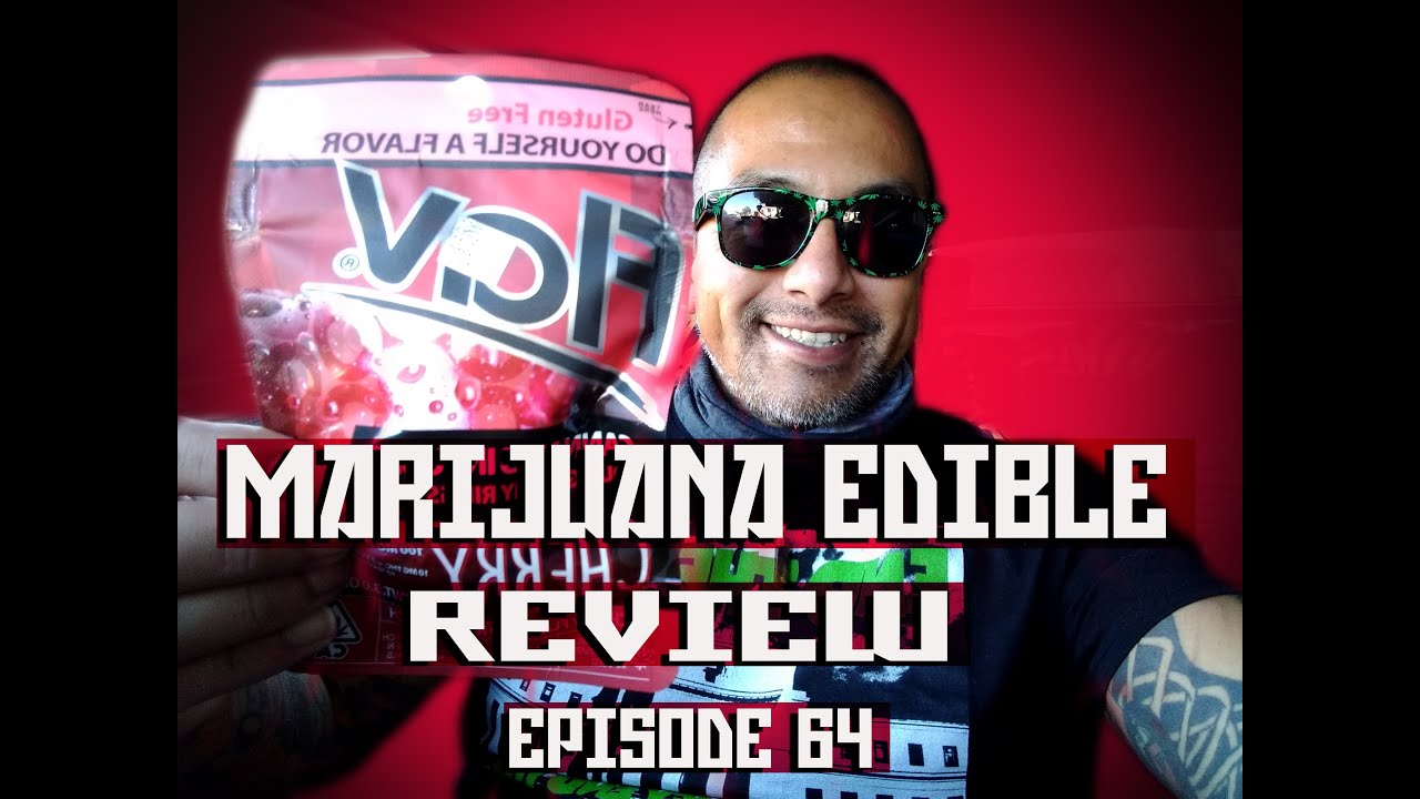 Marijuana Edible Review- Cherry from FLAV