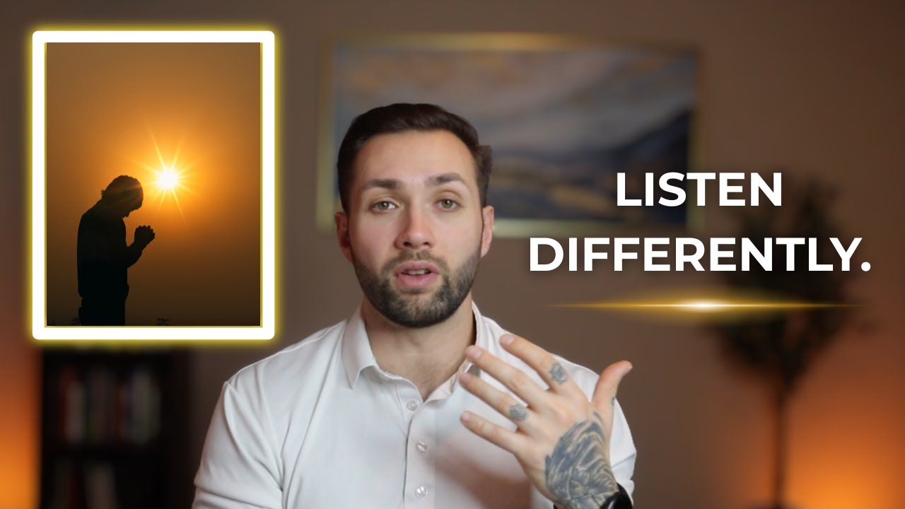 How Do You Actually Hear the Word of God? (Not What You’ve Been Told)