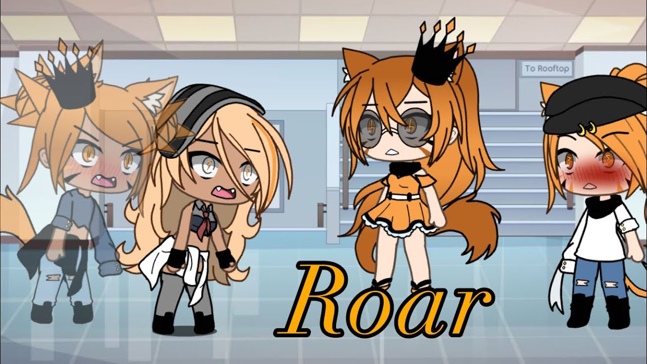 Roar 🐯 GLMV (Lesbian) read description