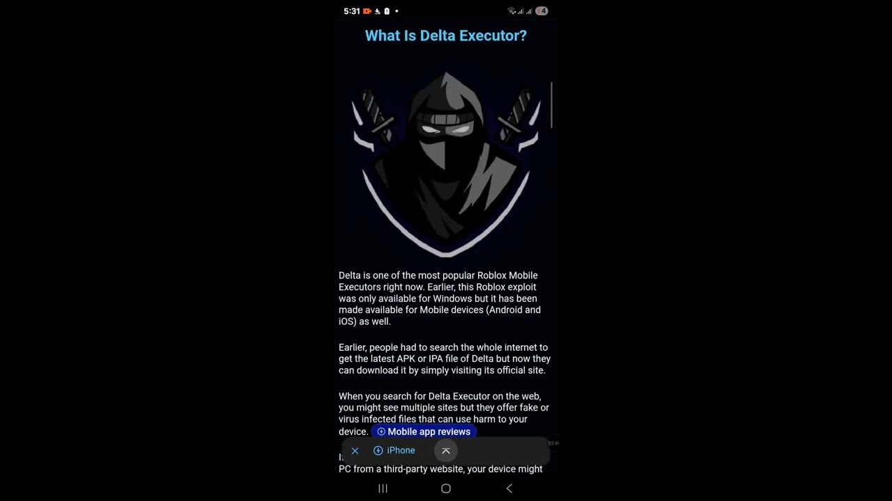How to install the Delta Executor 2026