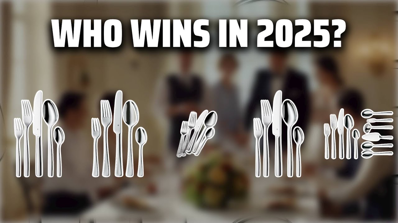 The Top 5 Best WMF Cromargan Flatware in 2025 - Must Watch Before Buying!