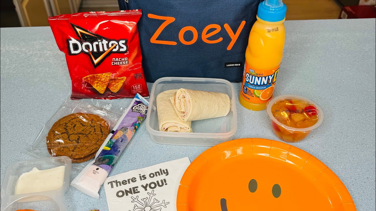 Packing Lunches For My 11 Kids