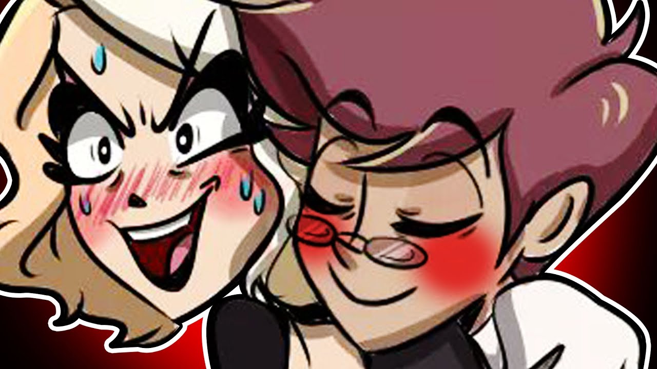 5 HUMAN HAZBIN HOTEL AU COMICS (Hazbin Hotel Comic Dubs)