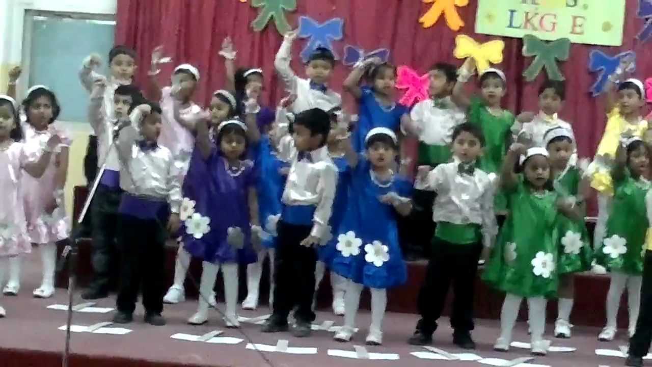 UNITED INDIAN SCHOOL KUWAIT LKG E 2011