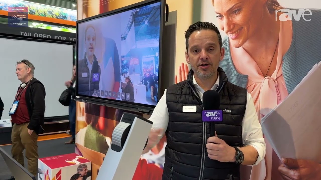 ISE 2025: WolfVision Presents VZ-2.UHD Document Camera