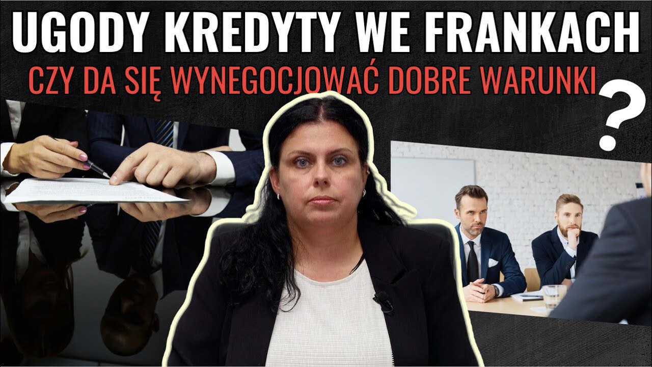 Ugody Kredyty we Frankach - BNP PARIBAS, RAIFFEISEN, SANTANDER - Zobacz jakie ugody dają teraz BANKI