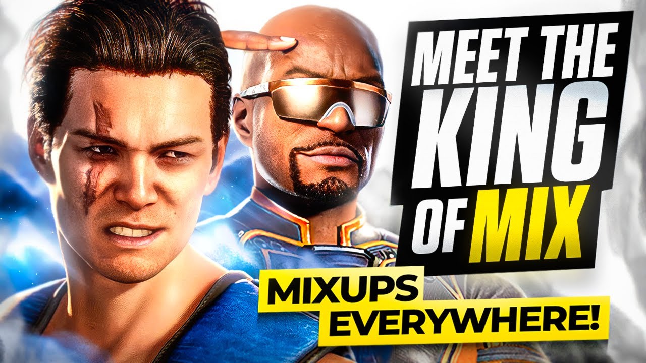 NO ONE Plays SUB-ZERO Like Him in Mortal Kombat 1! (Insane Mixups)