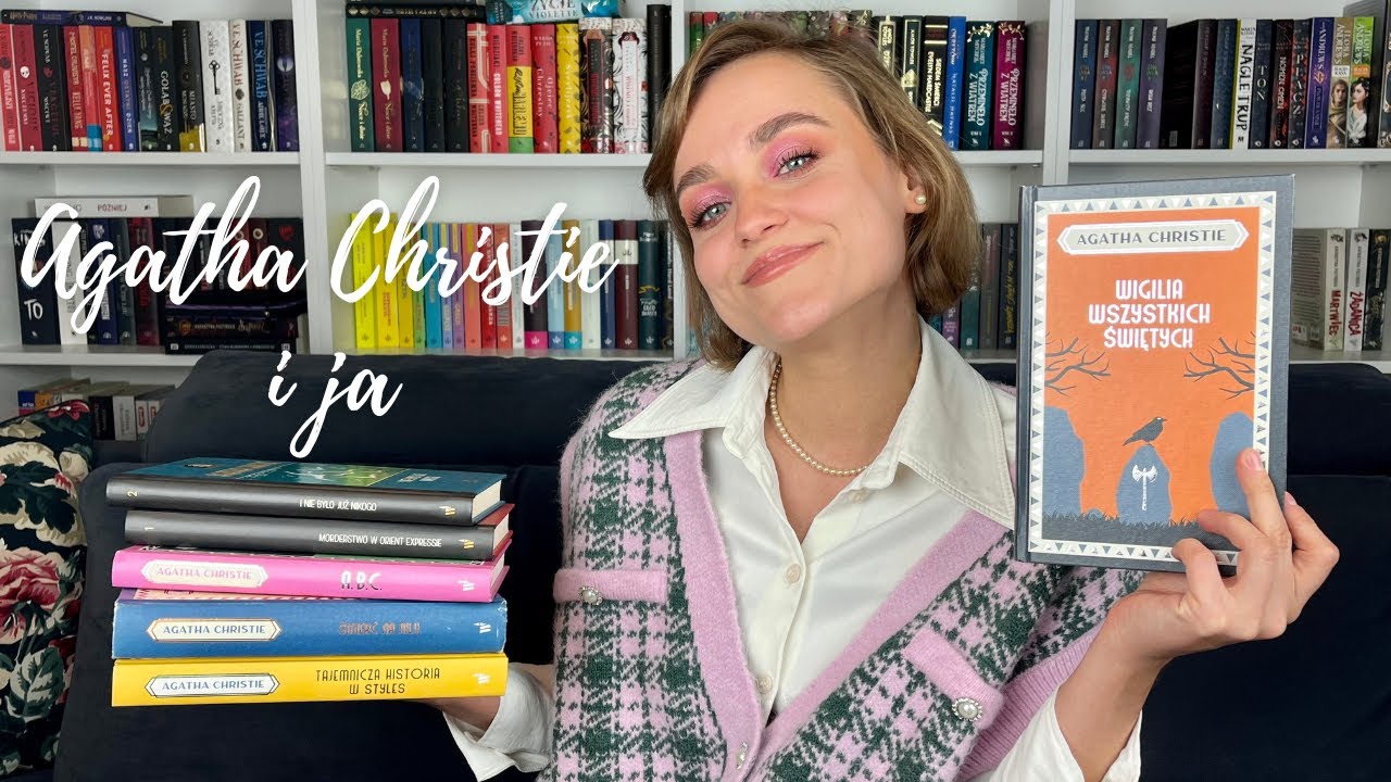 AGATHA CHRISTIE i ja 👀👣🕵️‍♀️