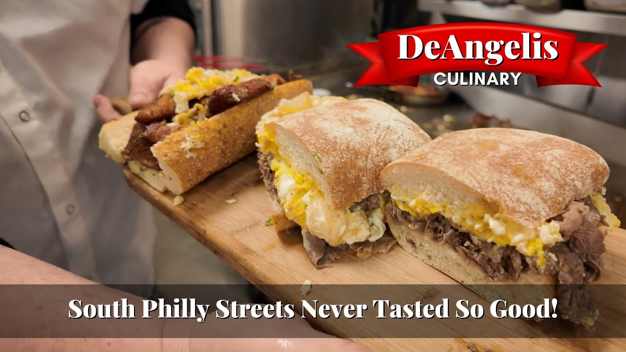 South Philly Streets Never Tasted So good!