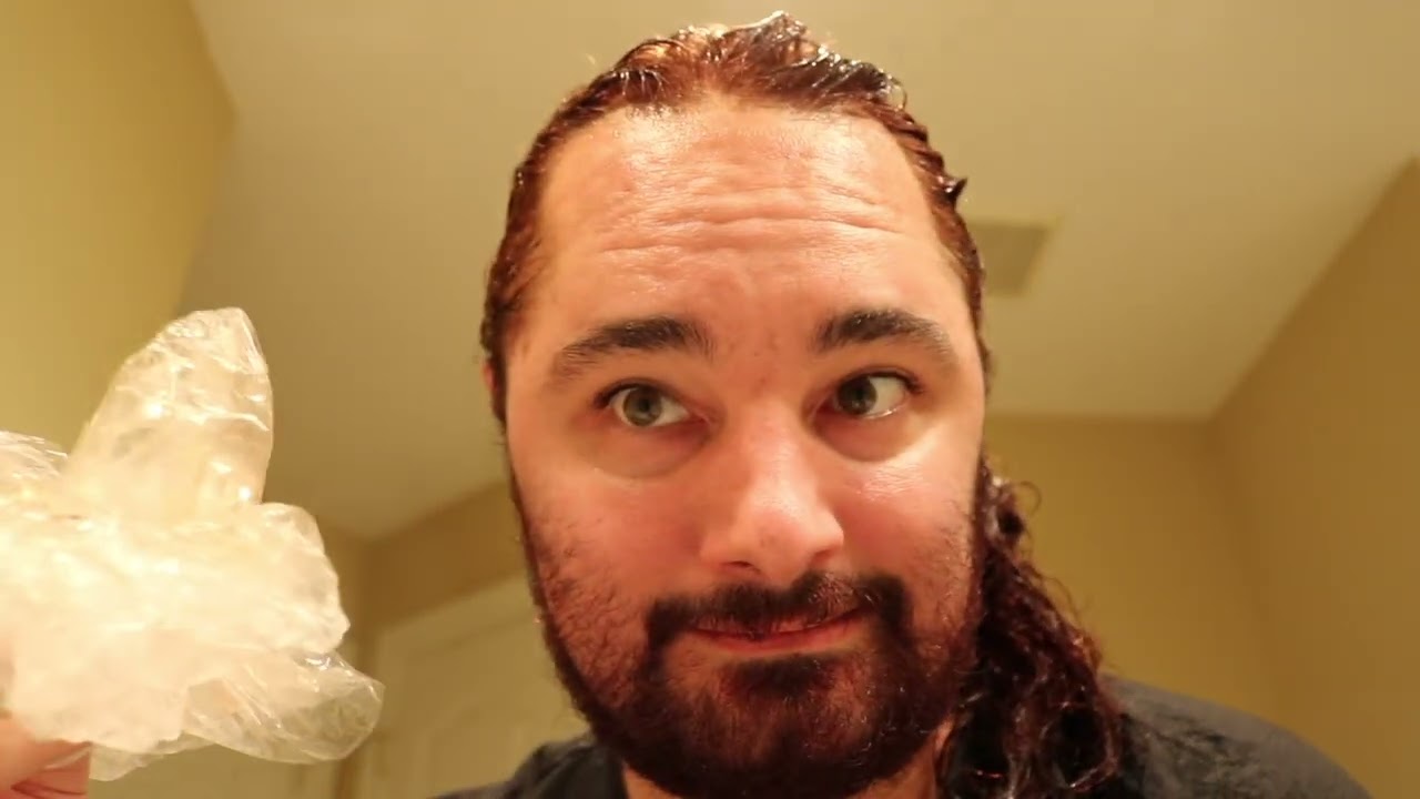 Clairol Foam Hair Color 8A  & Clairol 8GR Review