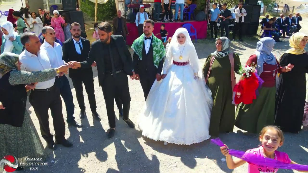 ERÇEKTE FATİH ALAYIN DÜĞÜN TÖRENİ HOZAN YÜKSEL VE HOZAN VEYSEL