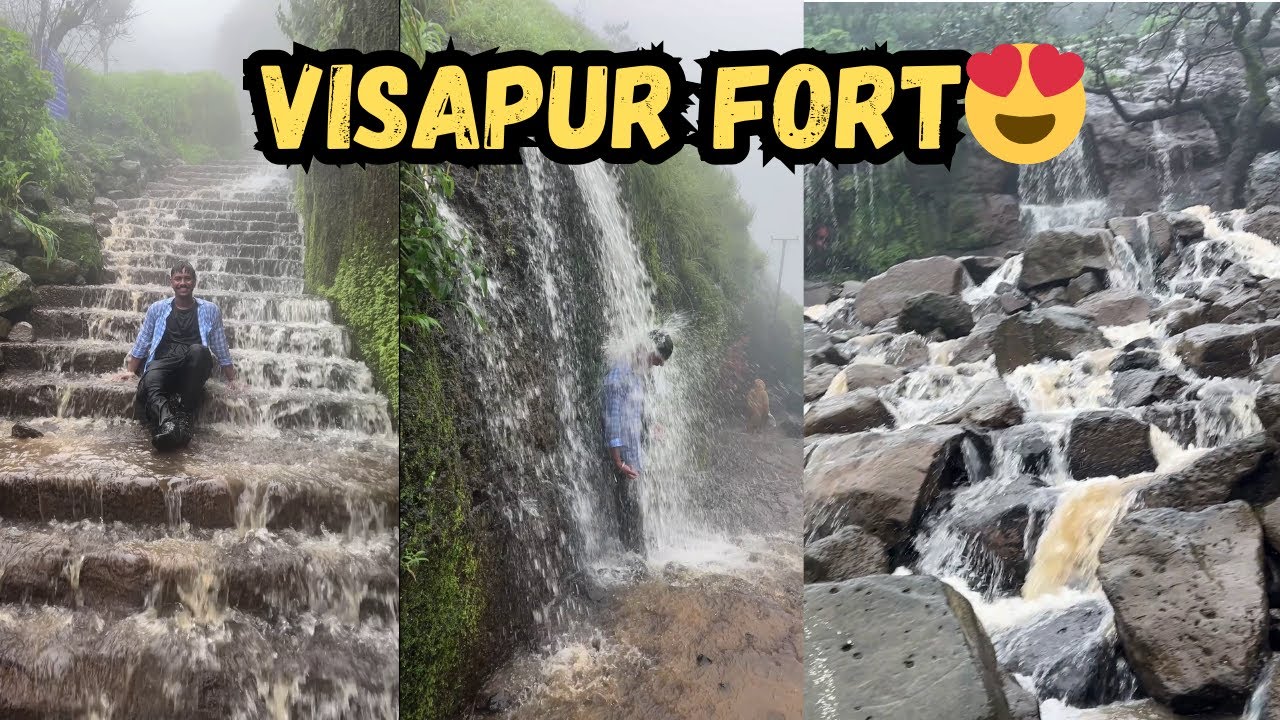 Visapur Fort | Visapur Fort Monsoon Trek | Visapur Killa | Pune Tourist Places