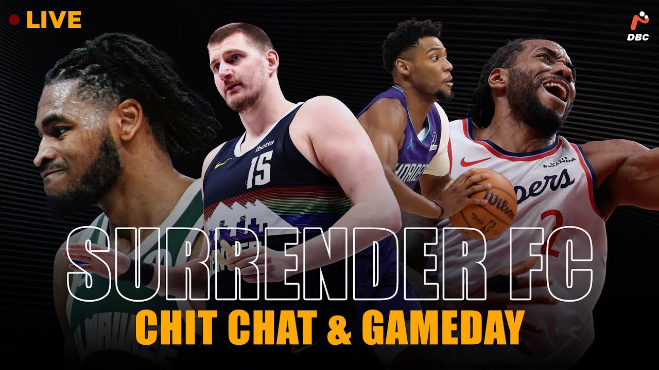 DBC LIVE : ไลฟ์สั้นแต่เร้าใจ Cam is Good!/JM kill Avdija/Joker Trash/Kawhi Beast!