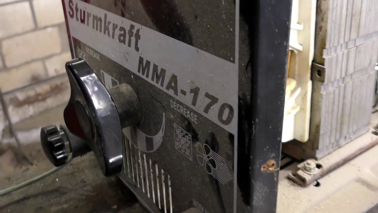 Sturmkraft MMA-170  ПромТэк АСП-250. Трансформаторные сварочные аппараты.