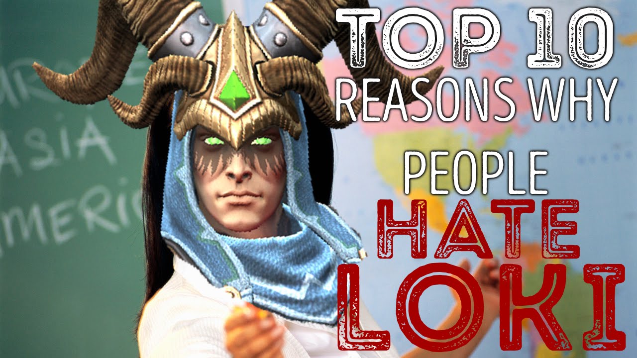 SMITE: Top 10 reasons why people hate Loki