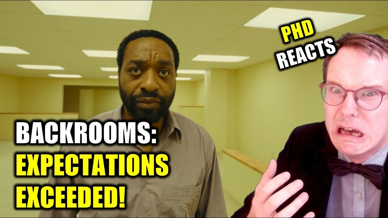 [RE-UPLOAD] PHD IN PSYCHOLOGY SCARED BEYOND BELIEF! | Backrooms (2026) REACTION & ANALYSIS