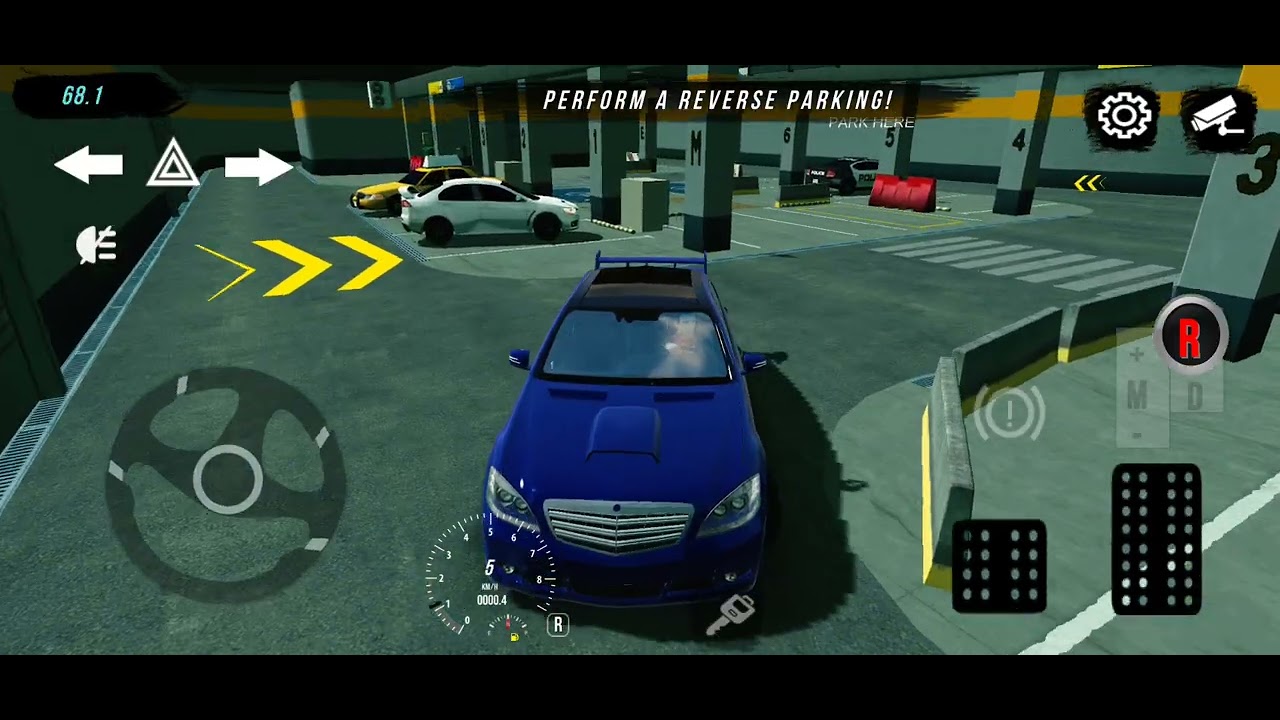 Car driving