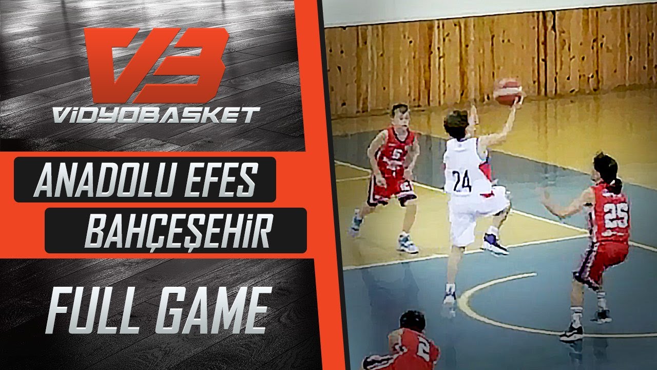 Anadolu Efes vs Bahçeşehir | Full Maç | 09.04.2022