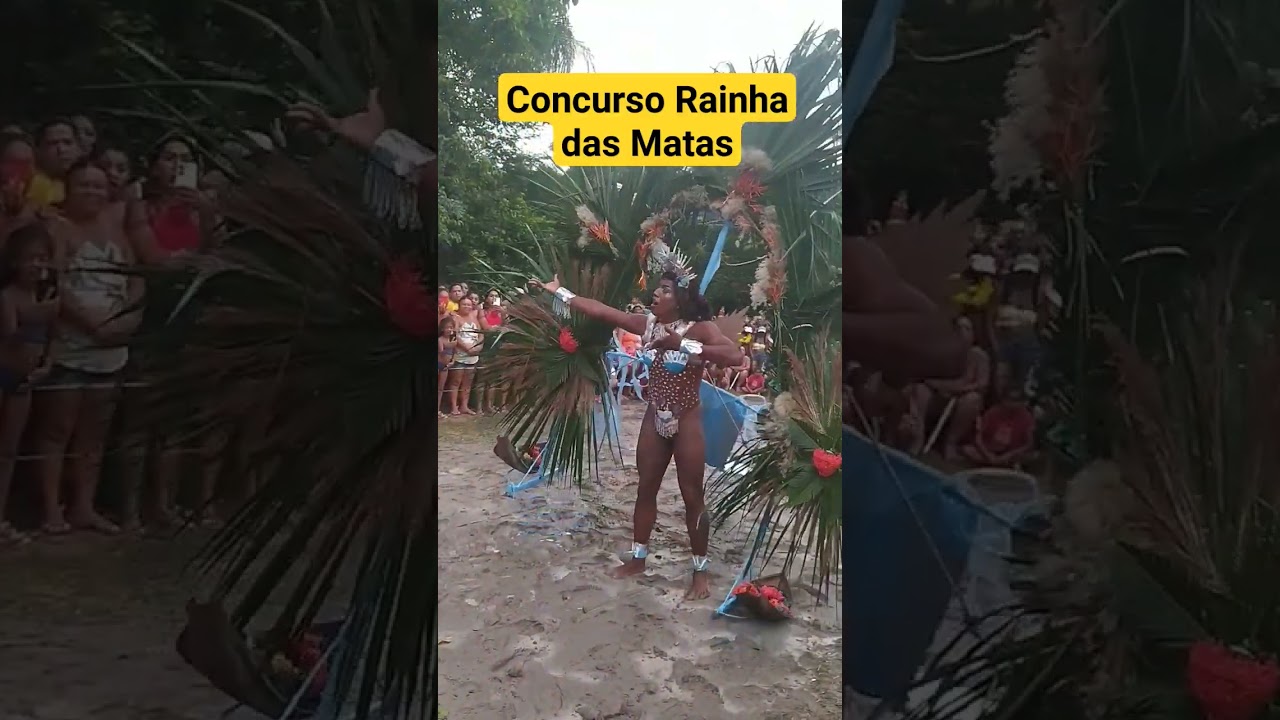 Concurso Rainha das Matas