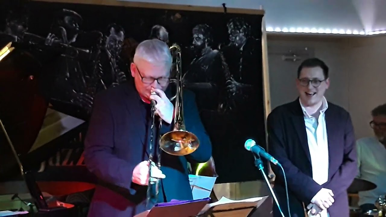 Mark Nightingale Sextet 21/2/25 - Ornithology (C. Parker)/Twitchin' (M. Nightingale)