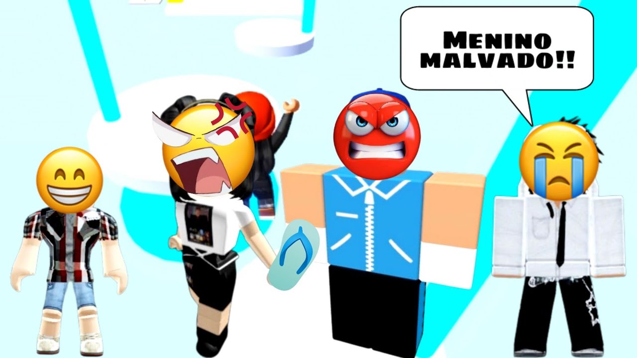 HISTÓRIA ROBLOX - O irmão adotado malvado que humilhava o irmão!