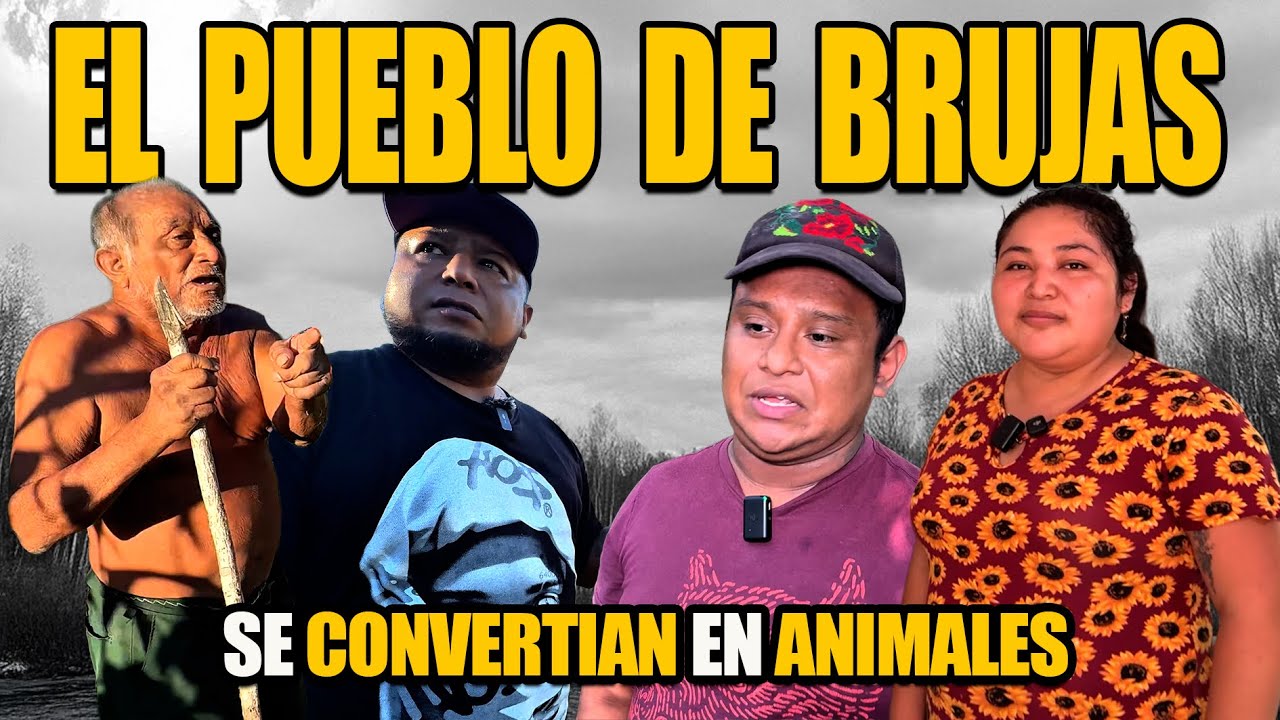 LAS BRUJAS DE YAXCABÁ - NUNCA ENTRES AL CENOTE ESTA EMBRUJADO