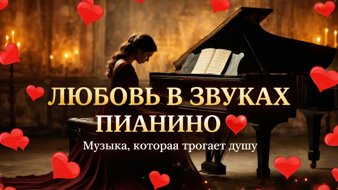 НЕБО В ЗВУКАХ ПИАНИНО ☁️ Нежная музыка, словно шёпот облаков
